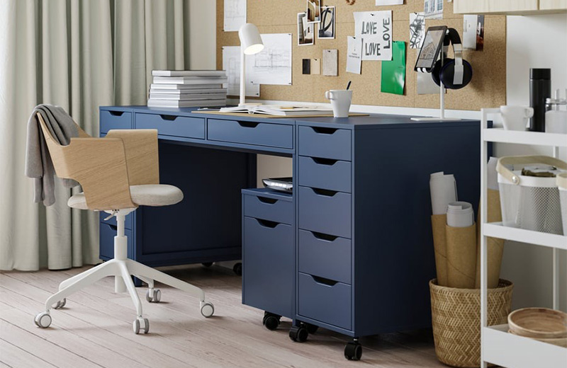 IKEA - Student studio space saving ideas that leave room for more 