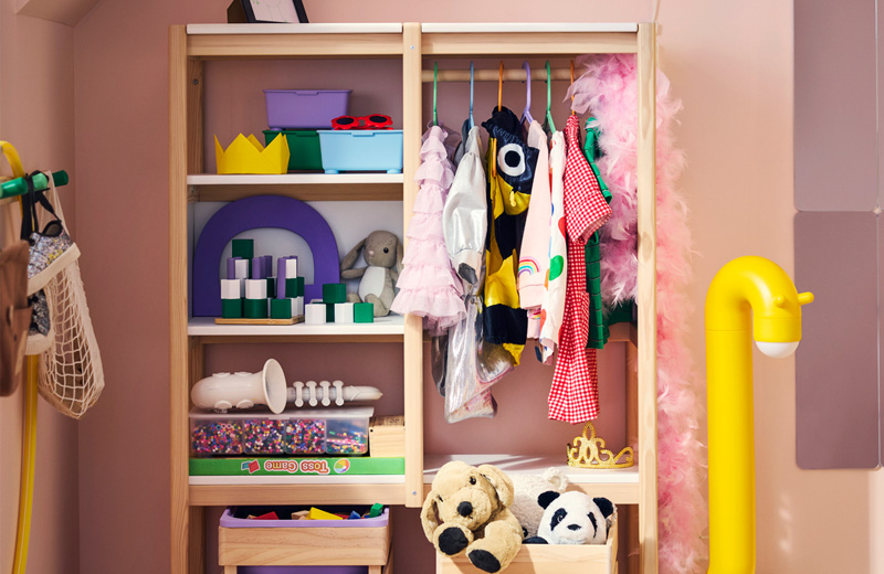 IKEA - A children’s bedroom with space for a playroom and endless dreams 
