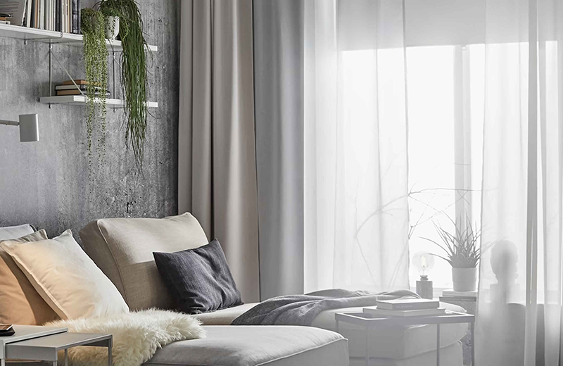 IKEA - Making your home even better with curtains and blinds
