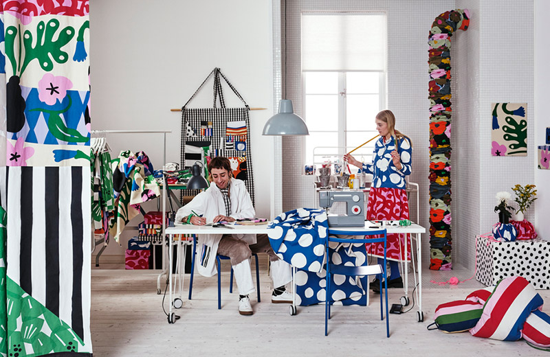 IKEA - Discover TYG, our colourful pre-cut fabric collection