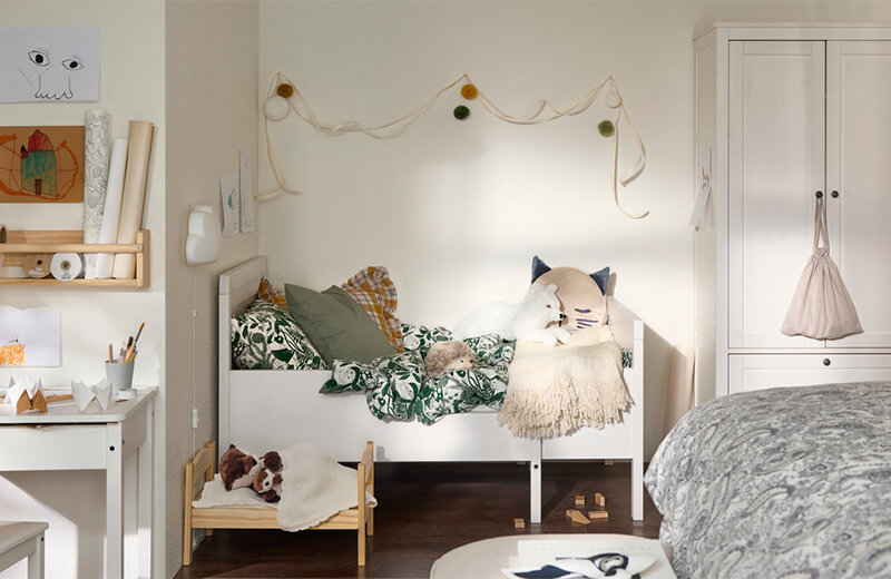 IKEA - Creating a calming bedroom for kids in your own room