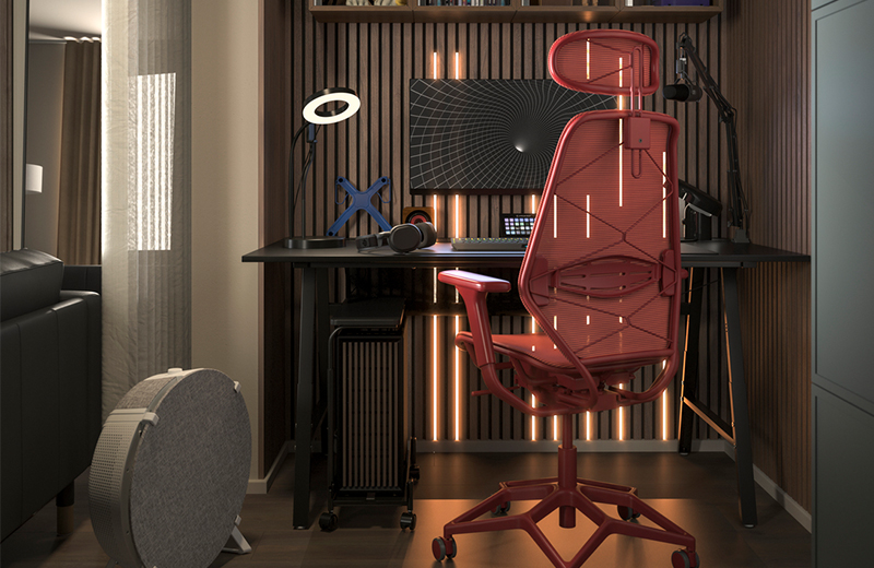 IKEA - Her gece oyun gecesi olan, sosyal medyaya layık bir oyun odası 