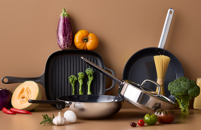 IKEA - What is the best cookware? How to choose a pan. 