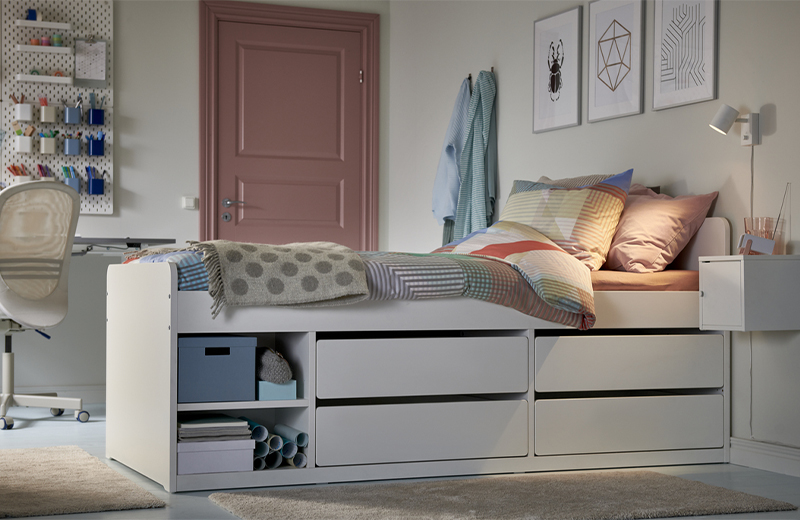 IKEA - Tek kişilik baza ölçüleri nelerdir?