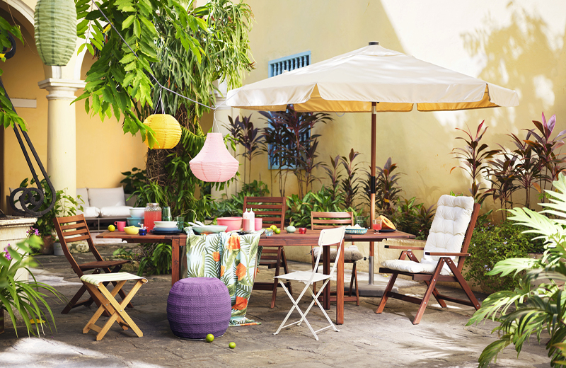 IKEA - Terrace decoration: decoration ideas for terraces