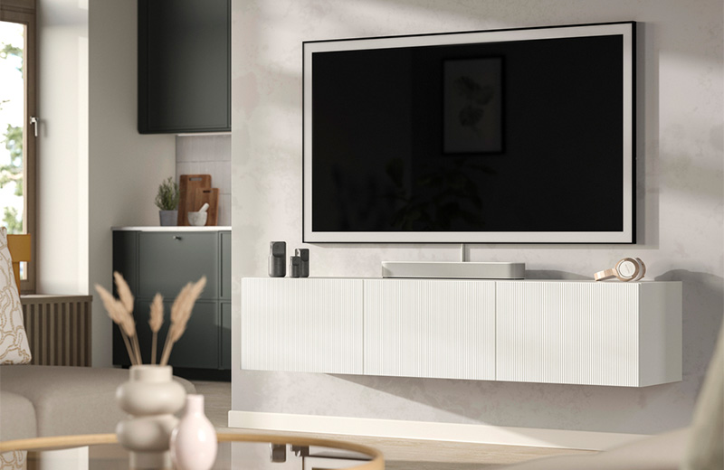IKEA - The most practical tv cable hiding methods