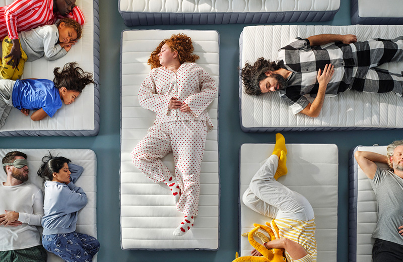IKEA - Yataklarla ilgili efsaneleri çürütüyoruz