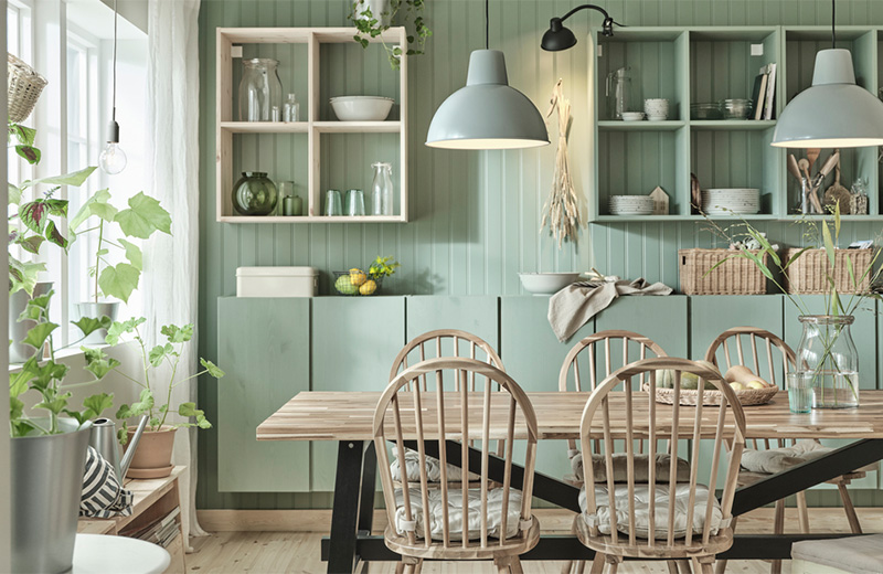 IKEA - How to plan your dining area?