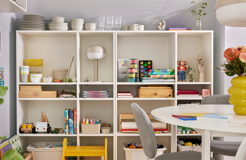 IKEA - A small family dining room for more than just meals