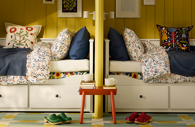 IKEA - Yeni gelenekler: Folklorik geleneksel İskandinav stili