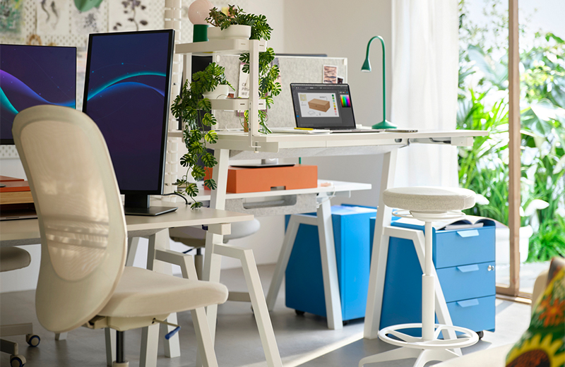IKEA - A small, flexible workspace for a start-up