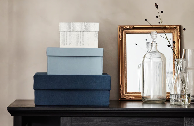 IKEA - Upcycling ideas: stylish storage solutions