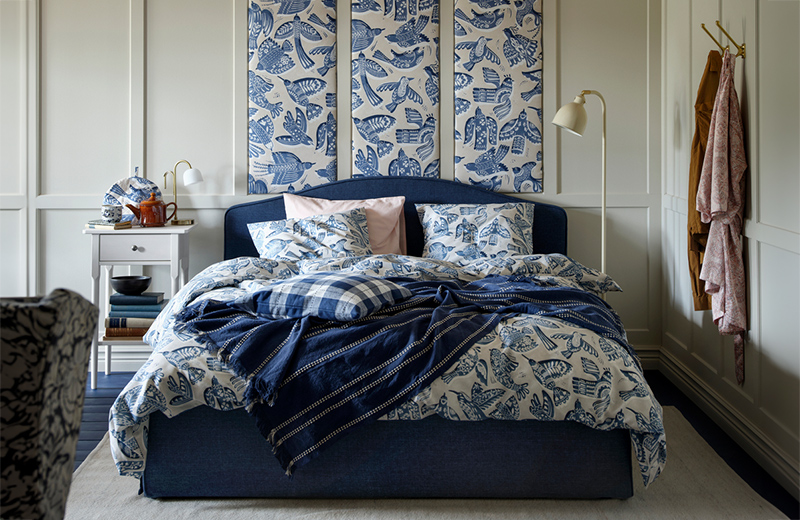 IKEA - A nest in the making