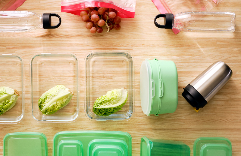 IKEA - How to prepare your lunchboxes for the week
