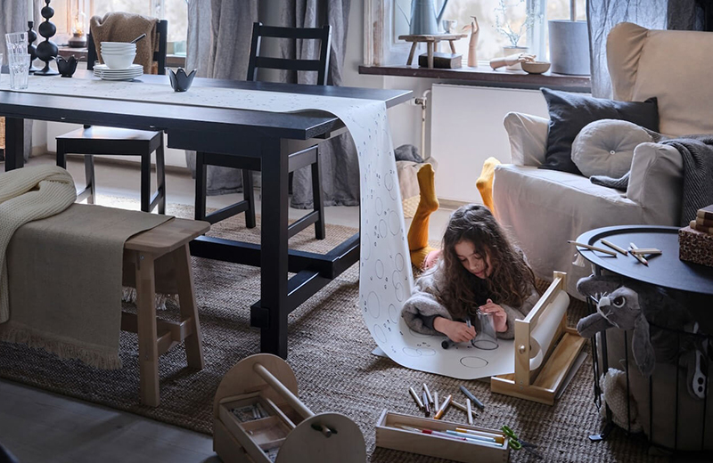 IKEA - Top tips on how to choose a rug