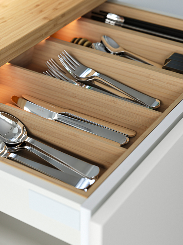 IKEA-uppdatera bambu 32x50 cm cekmece duzenleyici 2