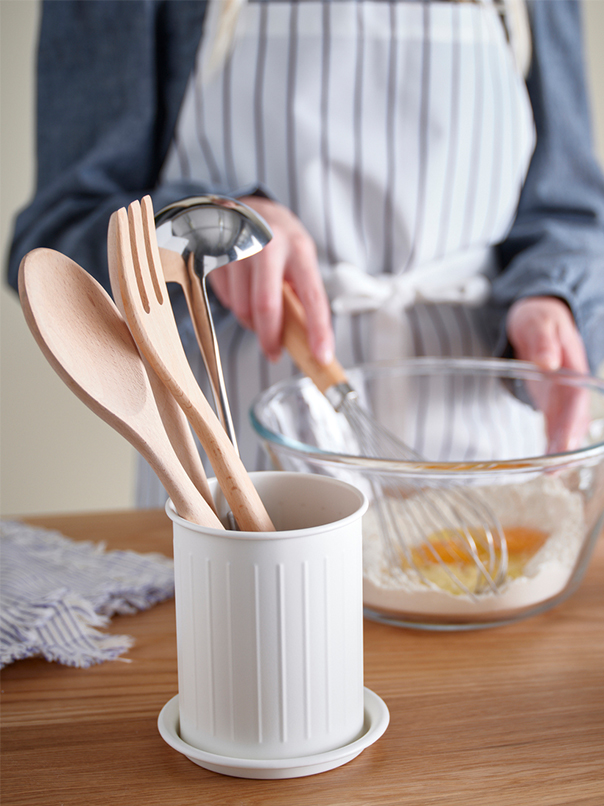 IKEA-valvardad beyaz galvanizli 13 cm catal bicaklik 2