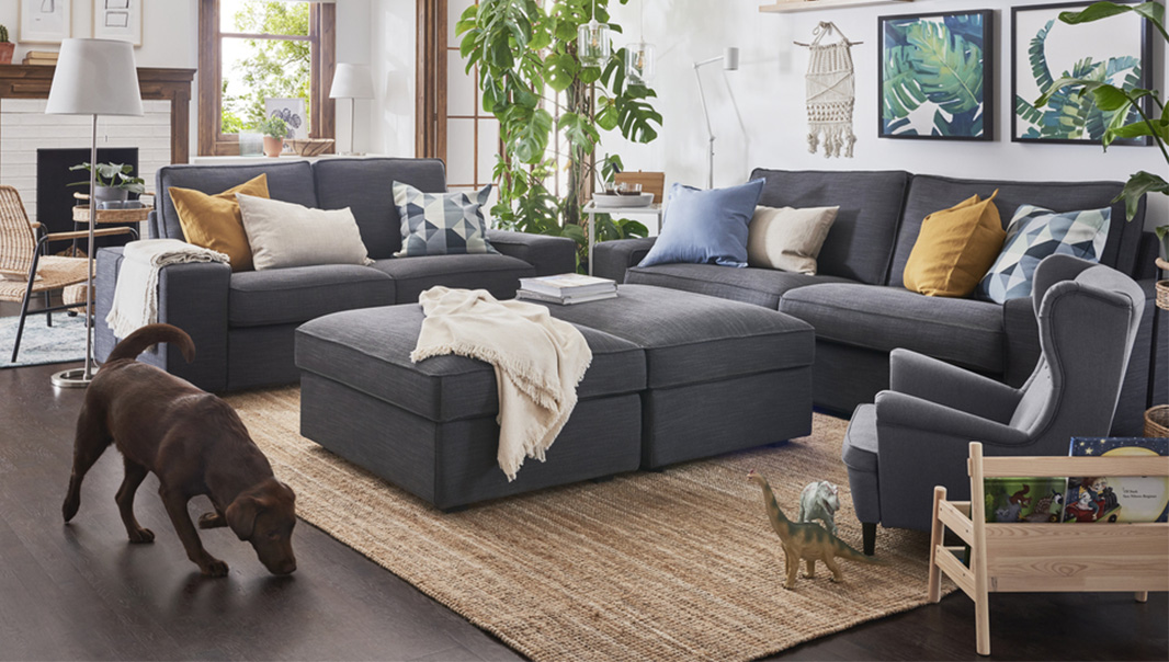 IKEA-kanepeler stil gruplari