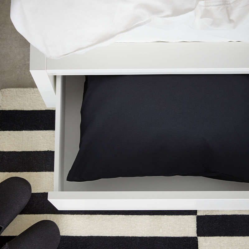 IKEA-malm luroy beyaz cift kisilik baza 02