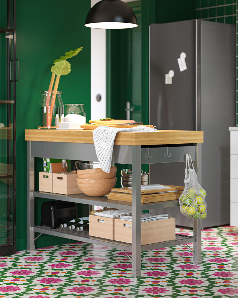 IKEA-rimforsa paslanmaz celik calisma tezgahi 01