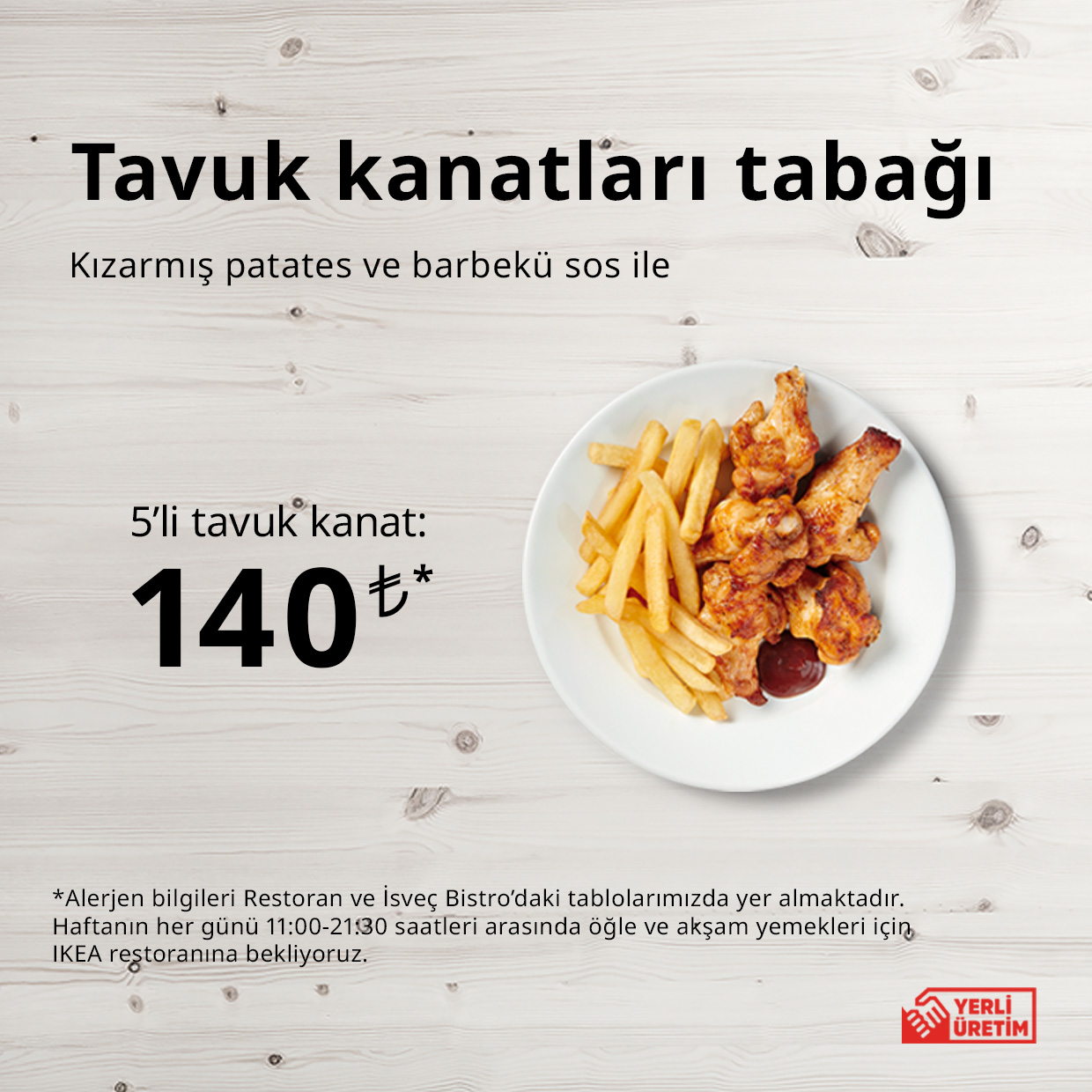 IKEA-cy25 tavuk kanatlari kasim tr