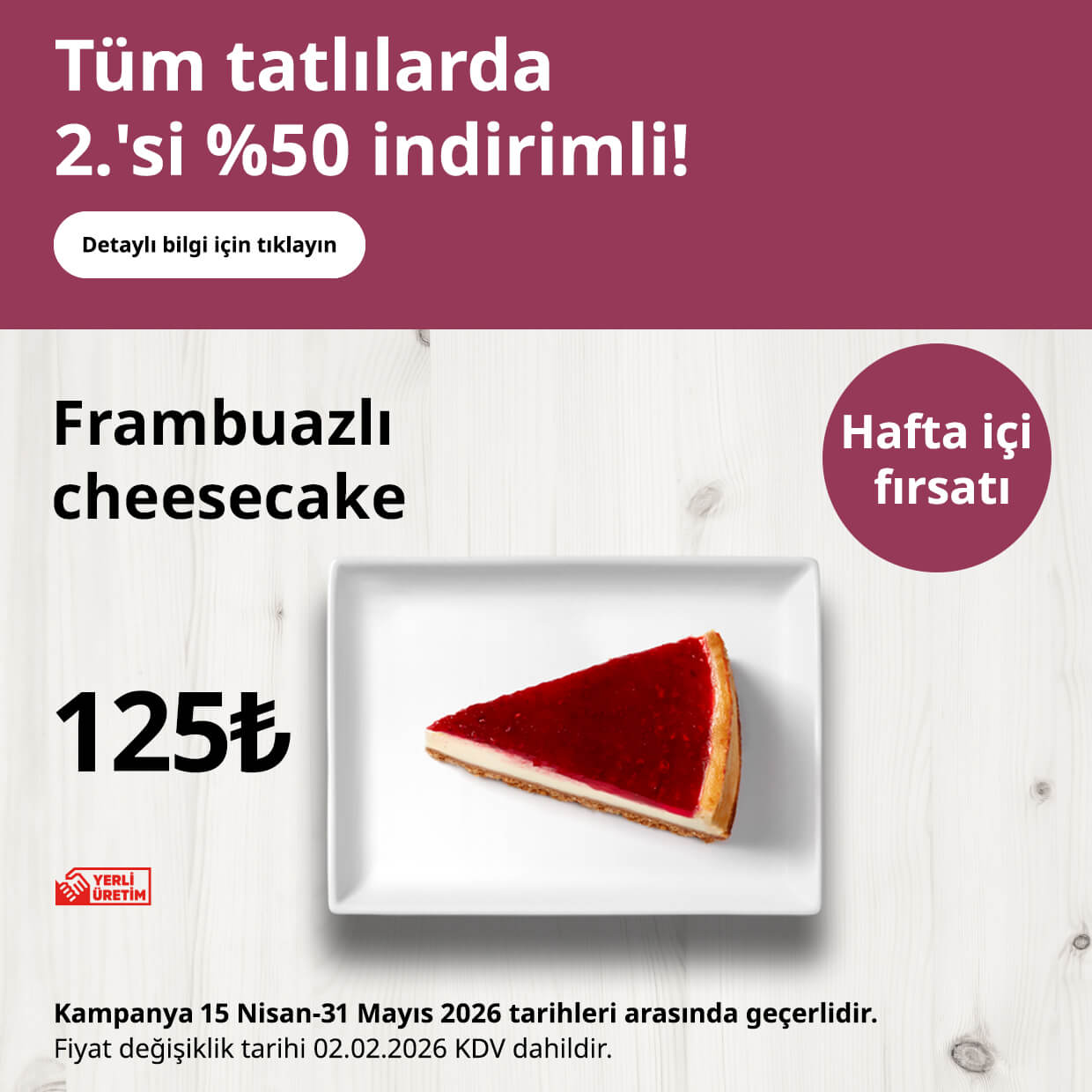 IKEA-isvec kofte firsati nisan tr