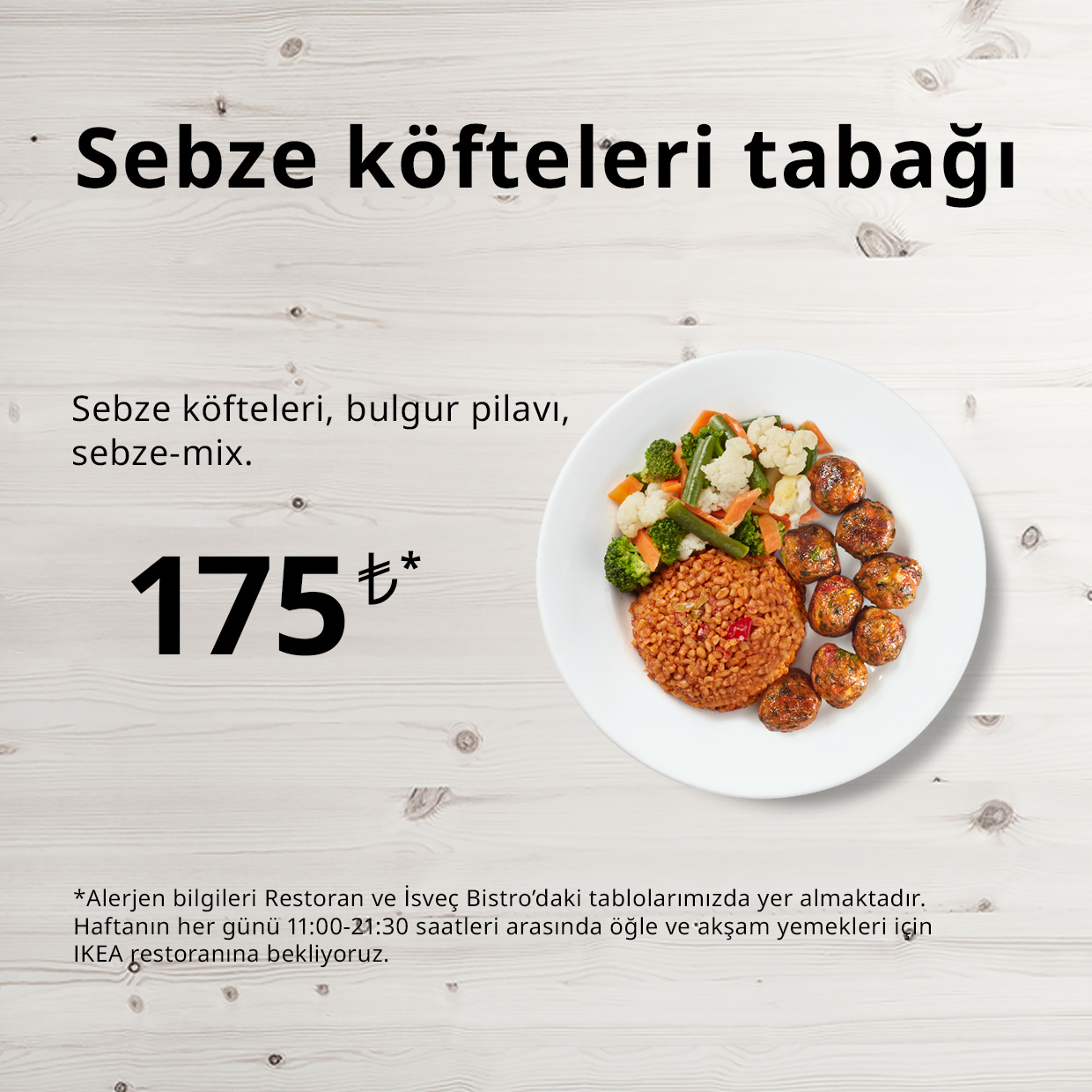 IKEA-cy25 sebze kofteleri tr