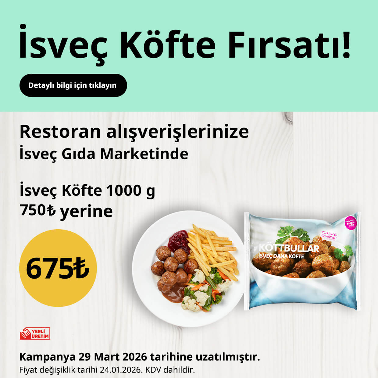 IKEA-isvec kofte firsati tr