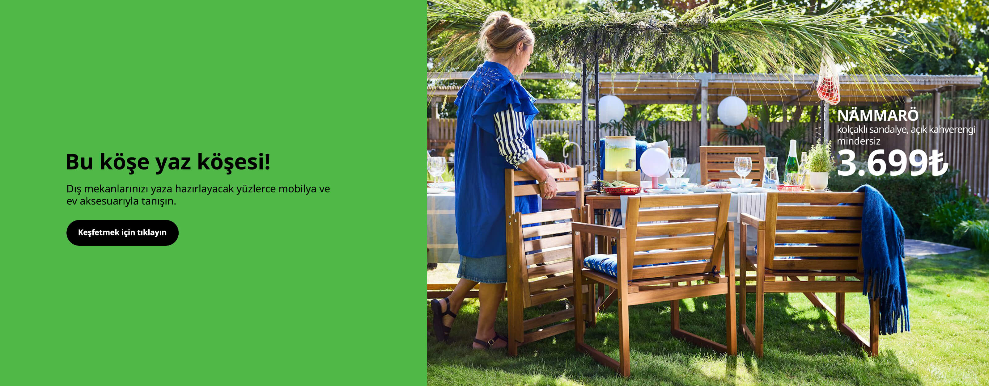 Bu köşe yaz köşesi