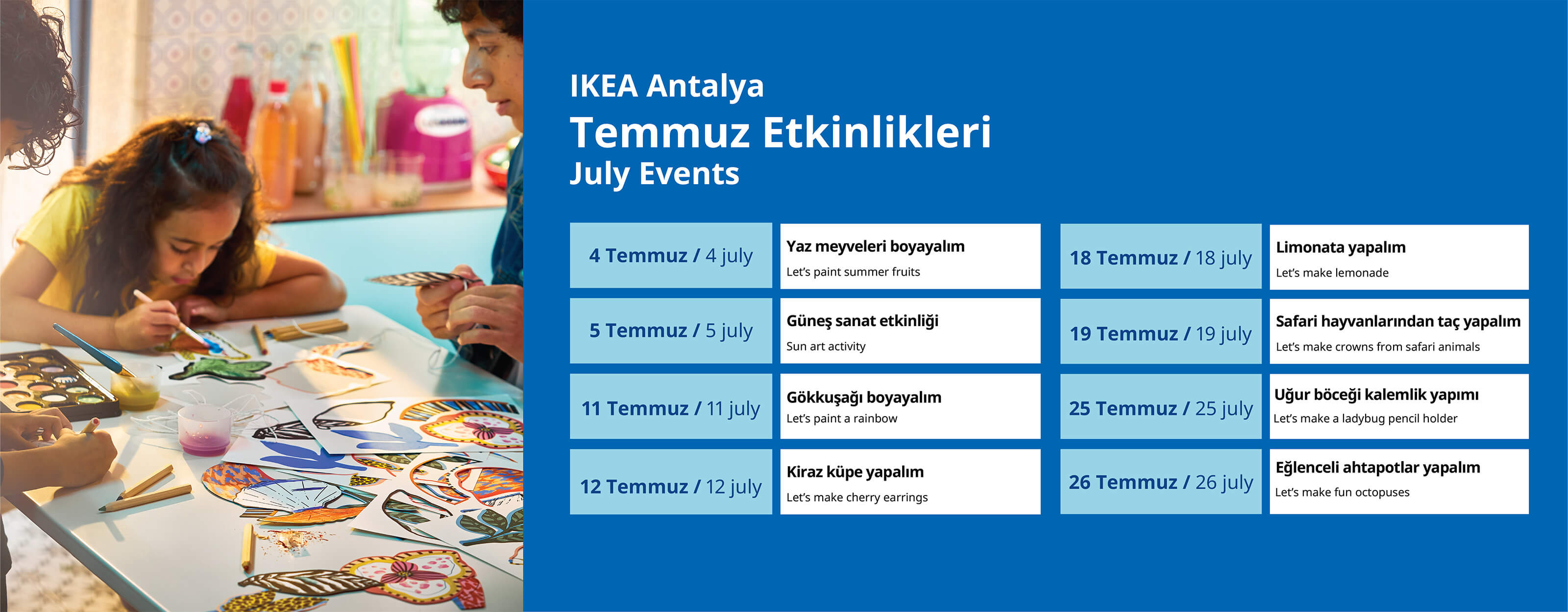 CY27 Antalya Activity Calendar