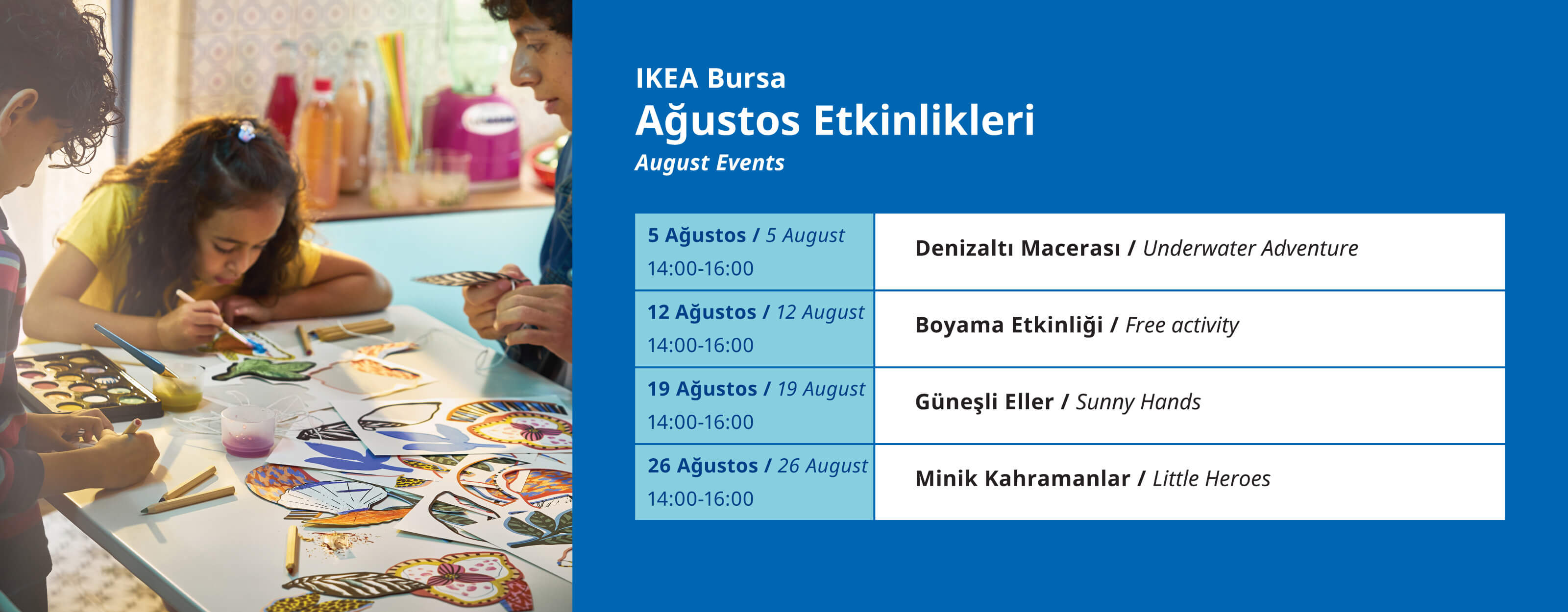 CY26 Bursa Etkinlik Takvimi en