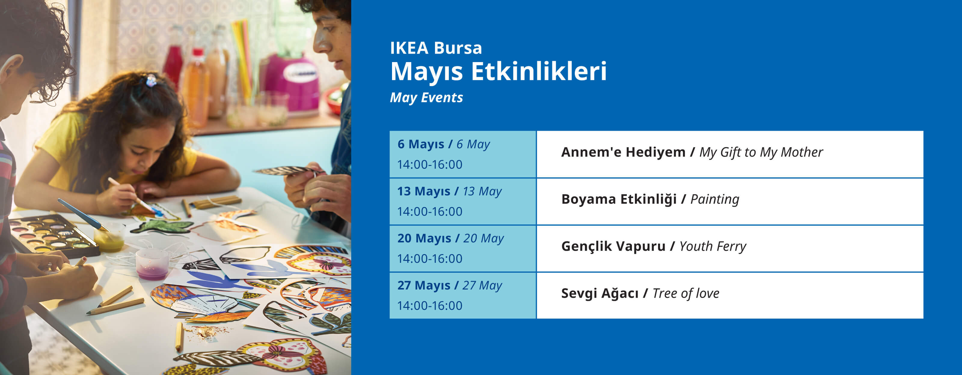 CY26 Bursa Etkinlik Takvimi en
