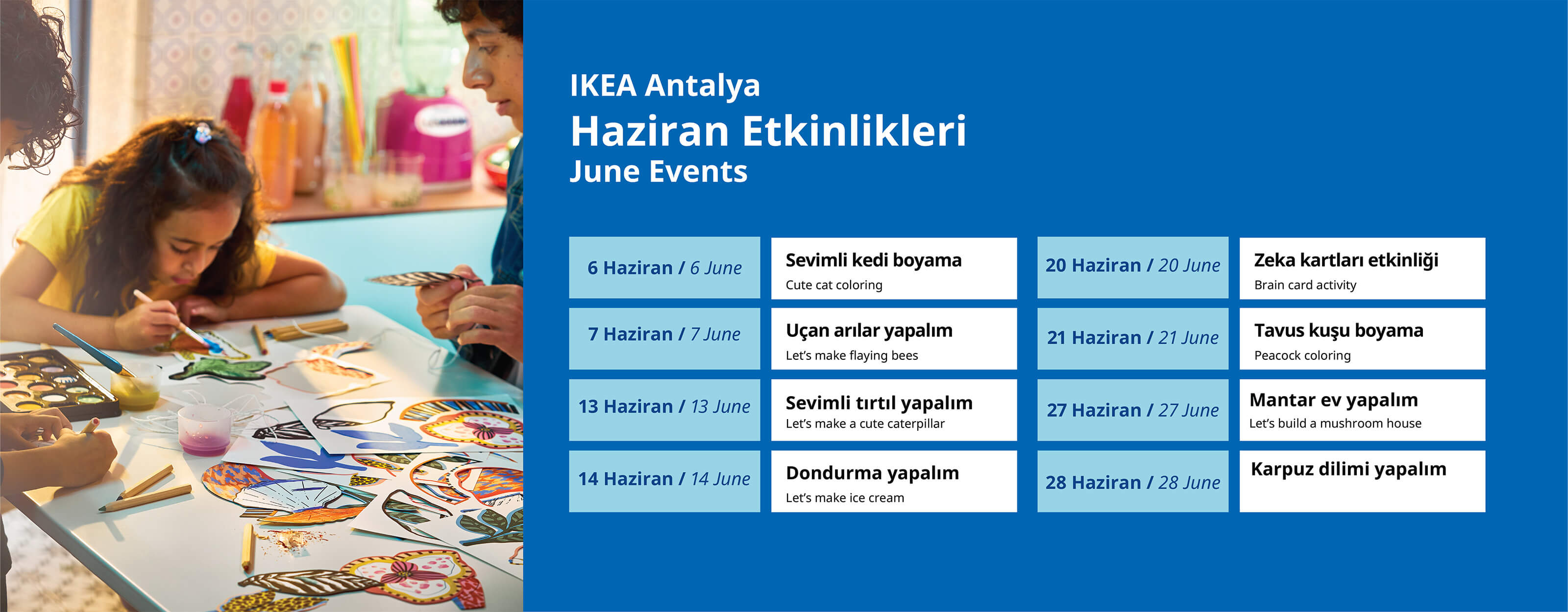 CY26 Antalya Etkinlik Takvimi