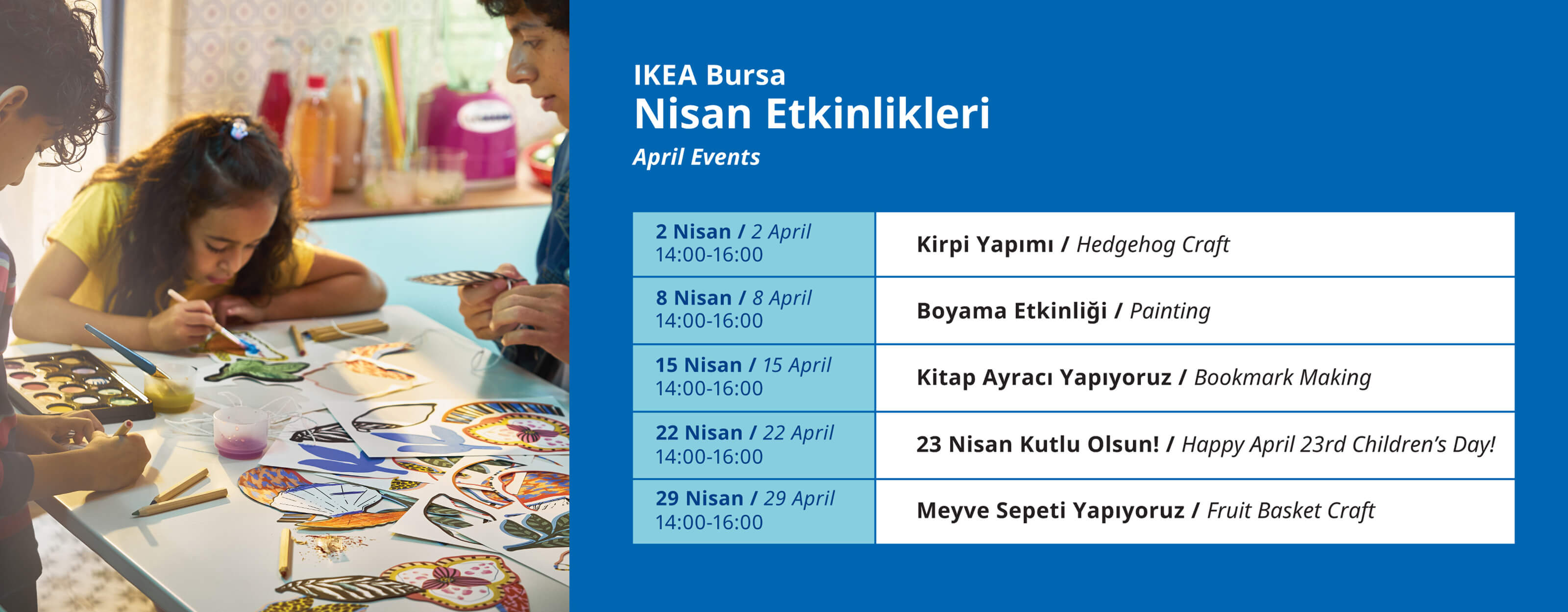 CY26 Bursa Etkinlik Takvimi 