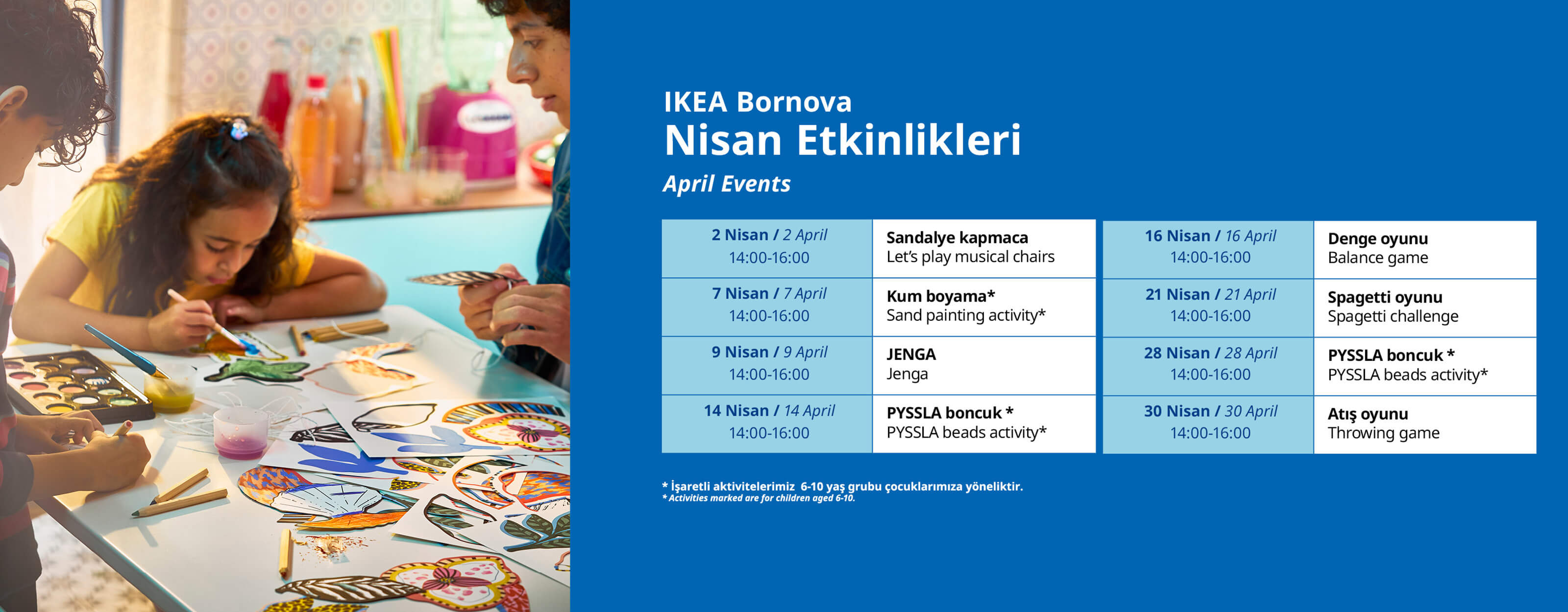 İzmir Bornova Etkinlik Takvimi 