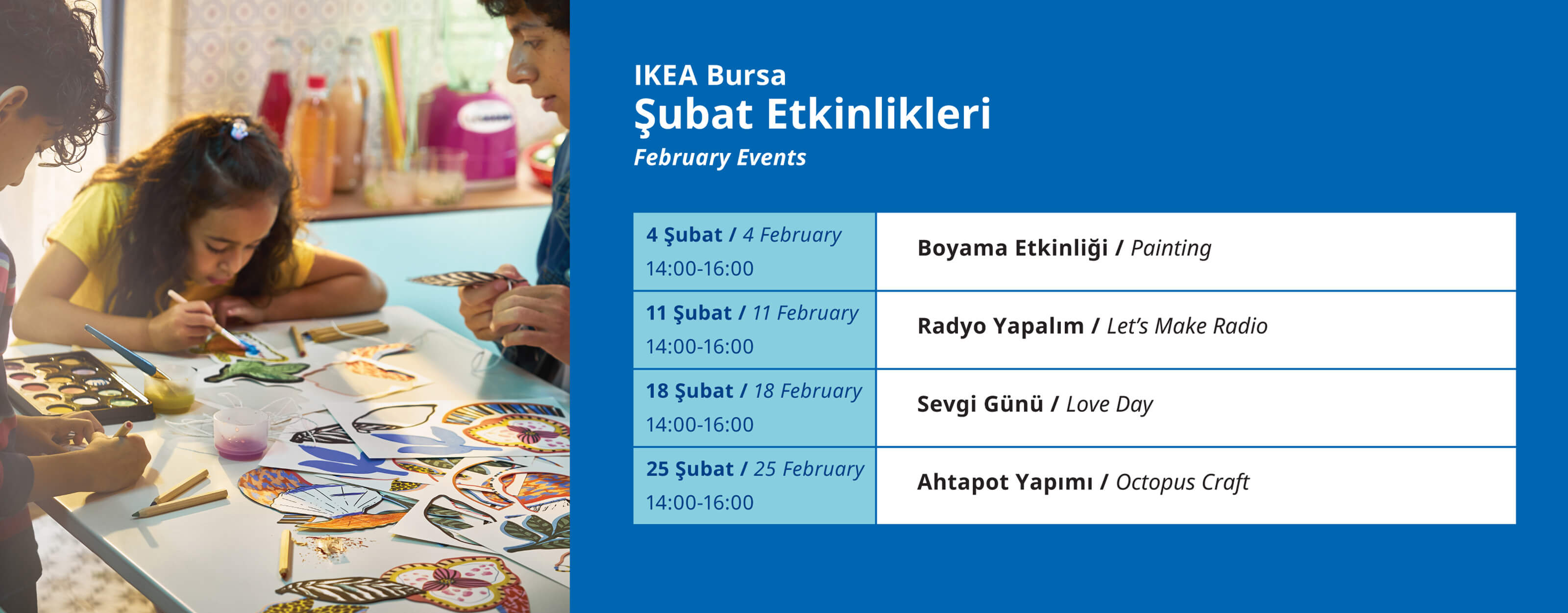 CY26 Bursa Etkinlik Takvimi 