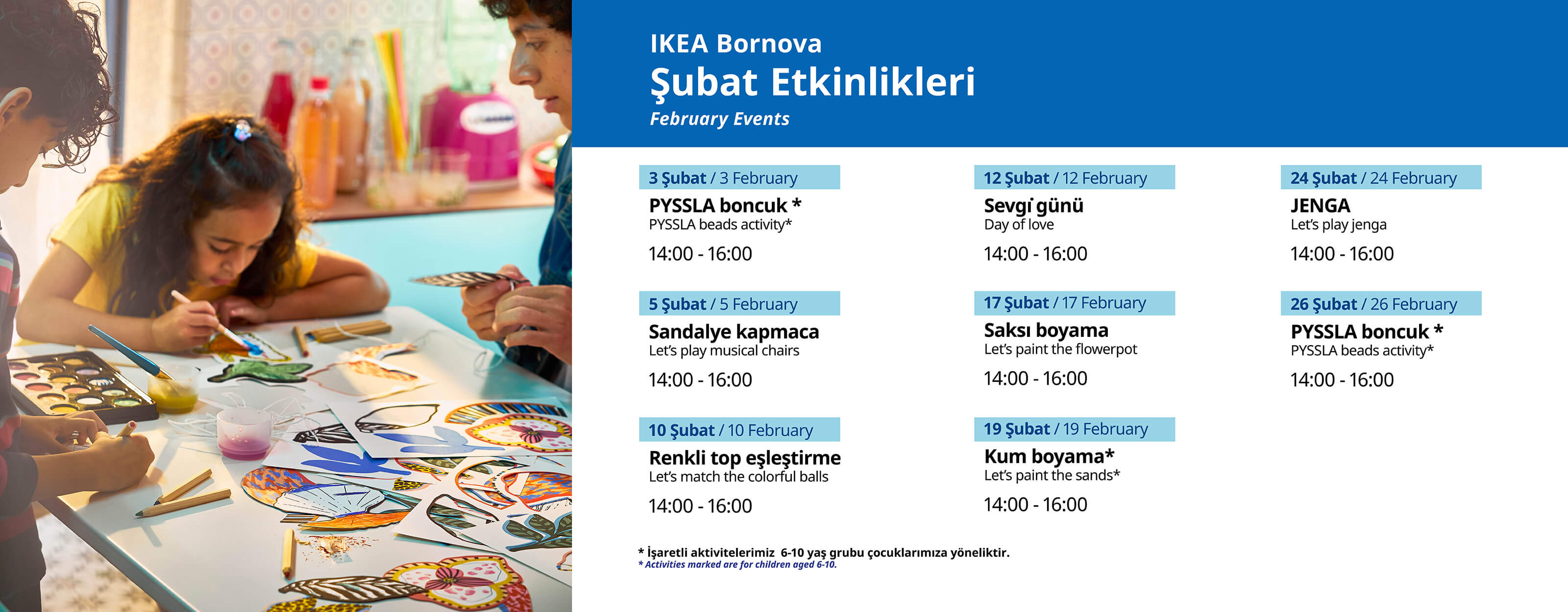 İzmir Bornova Etkinlik Takvimi 