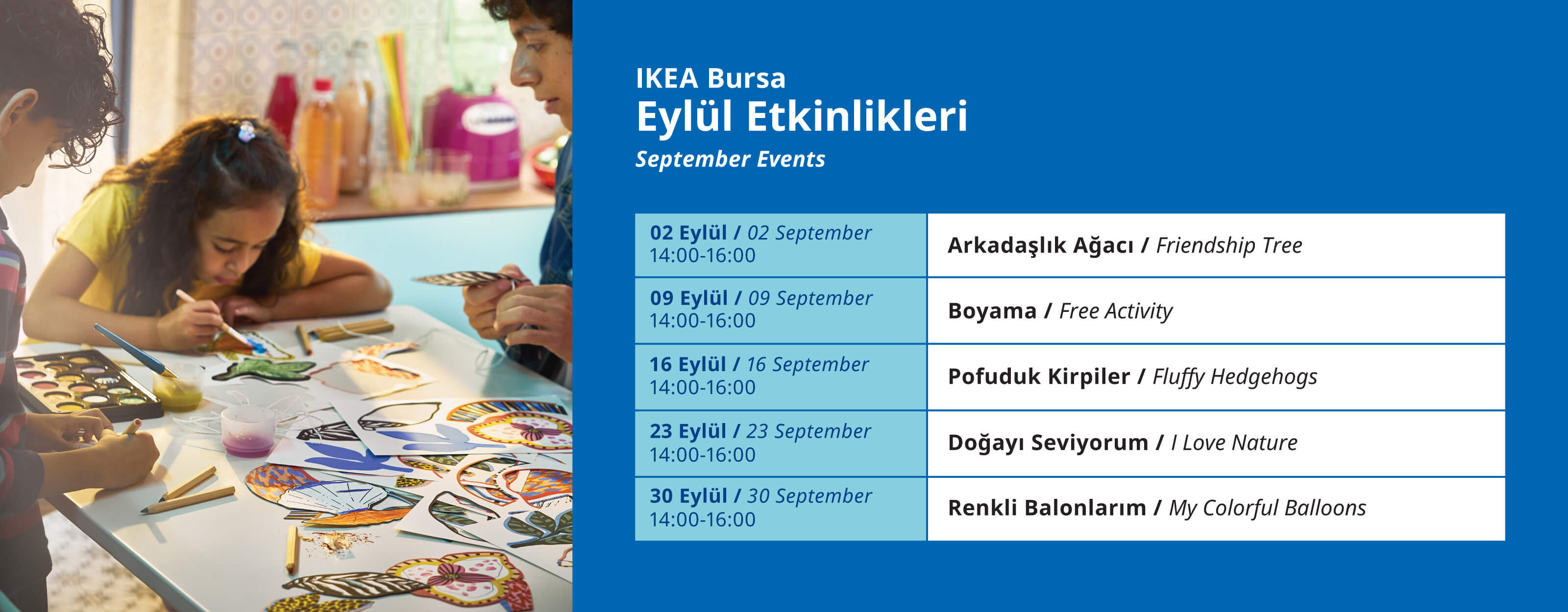 CY27 Bursa Etkinlik Takvimi en