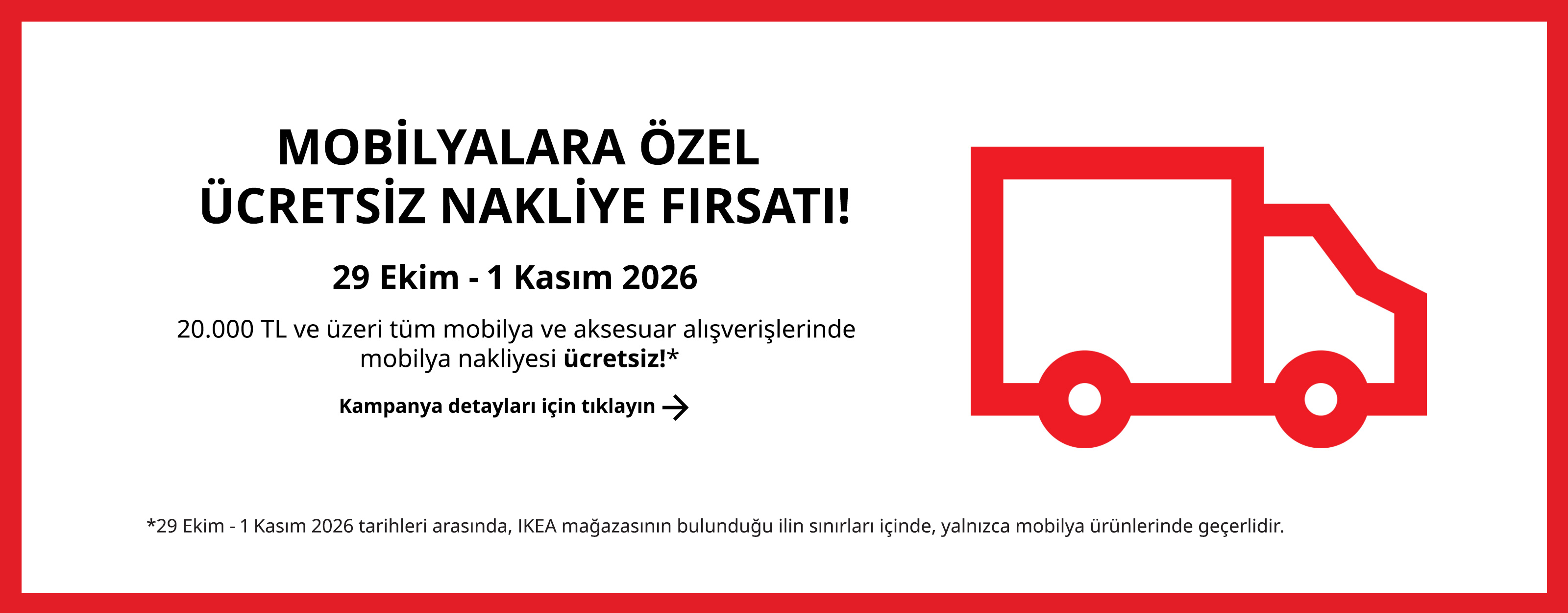CY27 Nakliye Kampanyası Web - Mobil