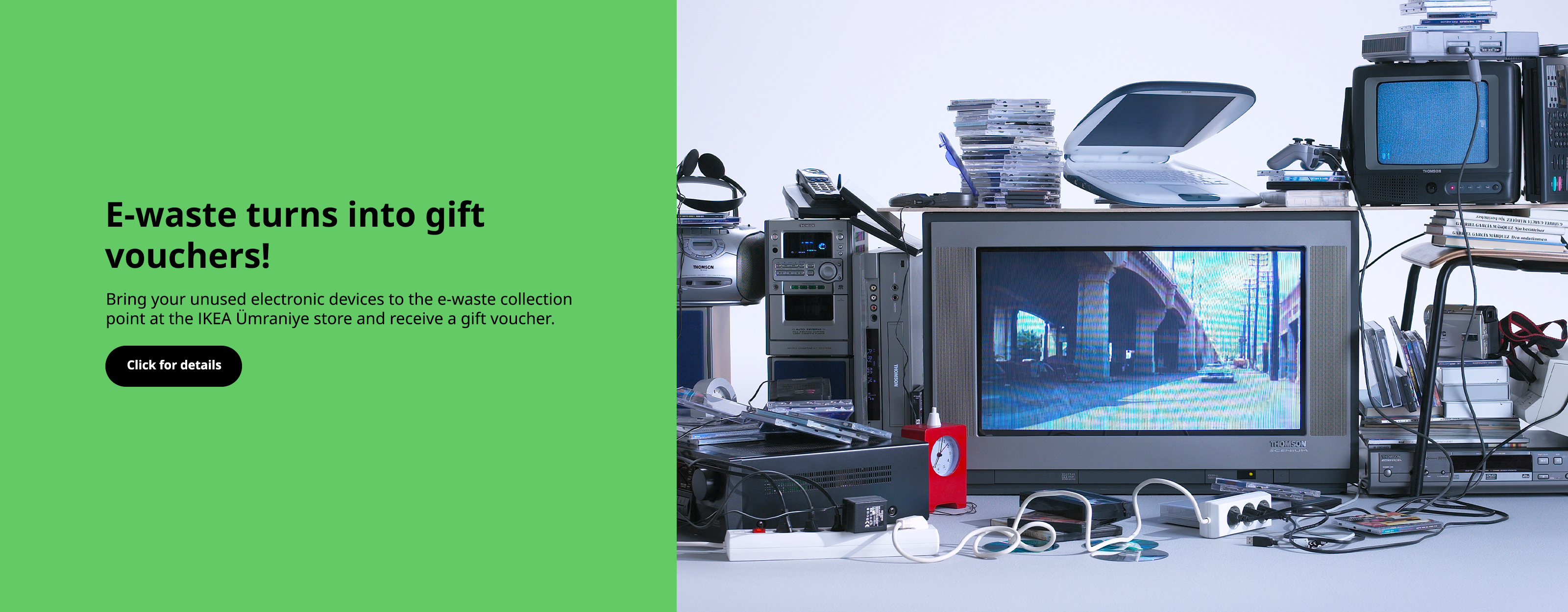 E-Waste IKEA Ümraniye