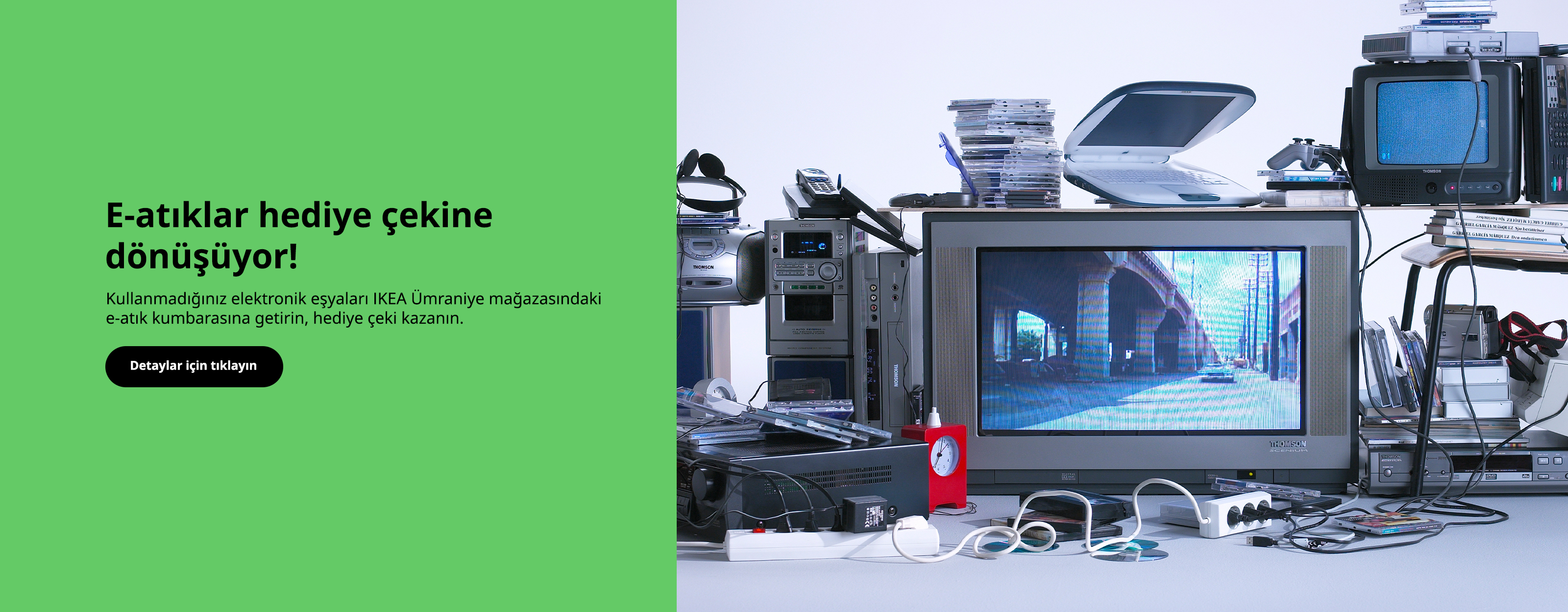 E-Atık IKEA Ümraniye