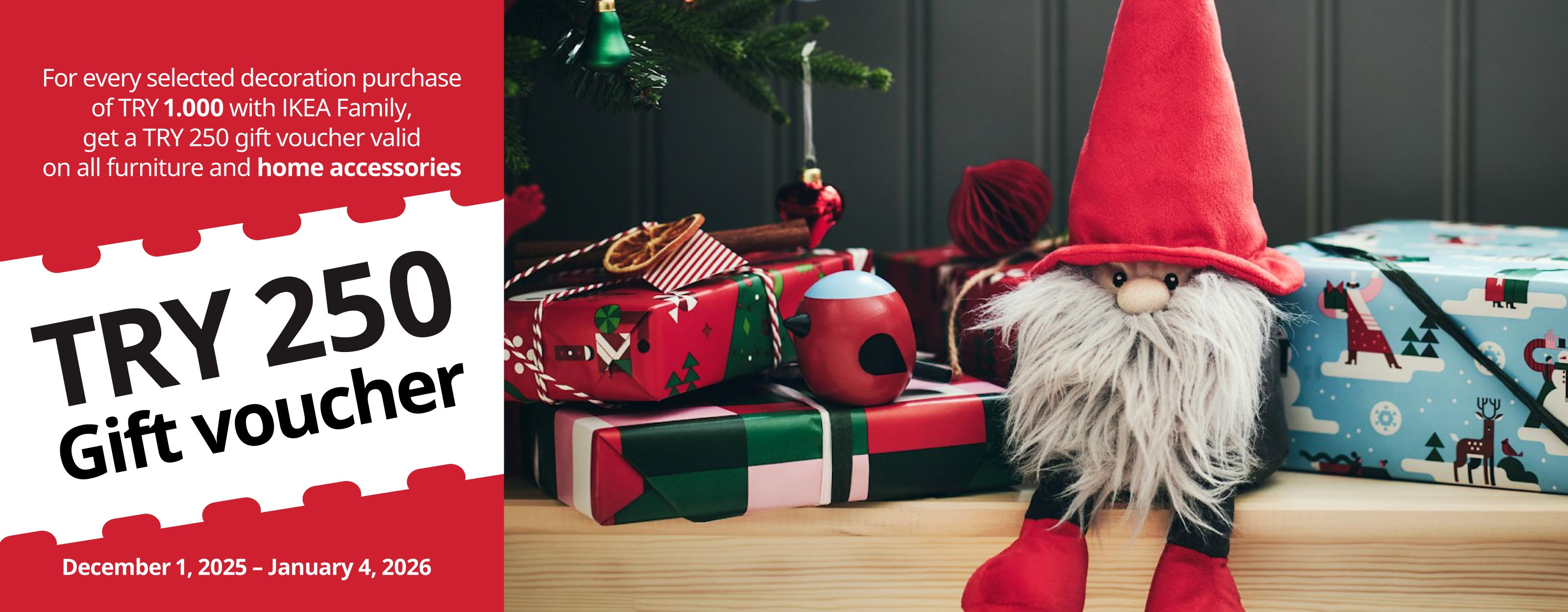 Hediye Çeki Dekorasyon EN