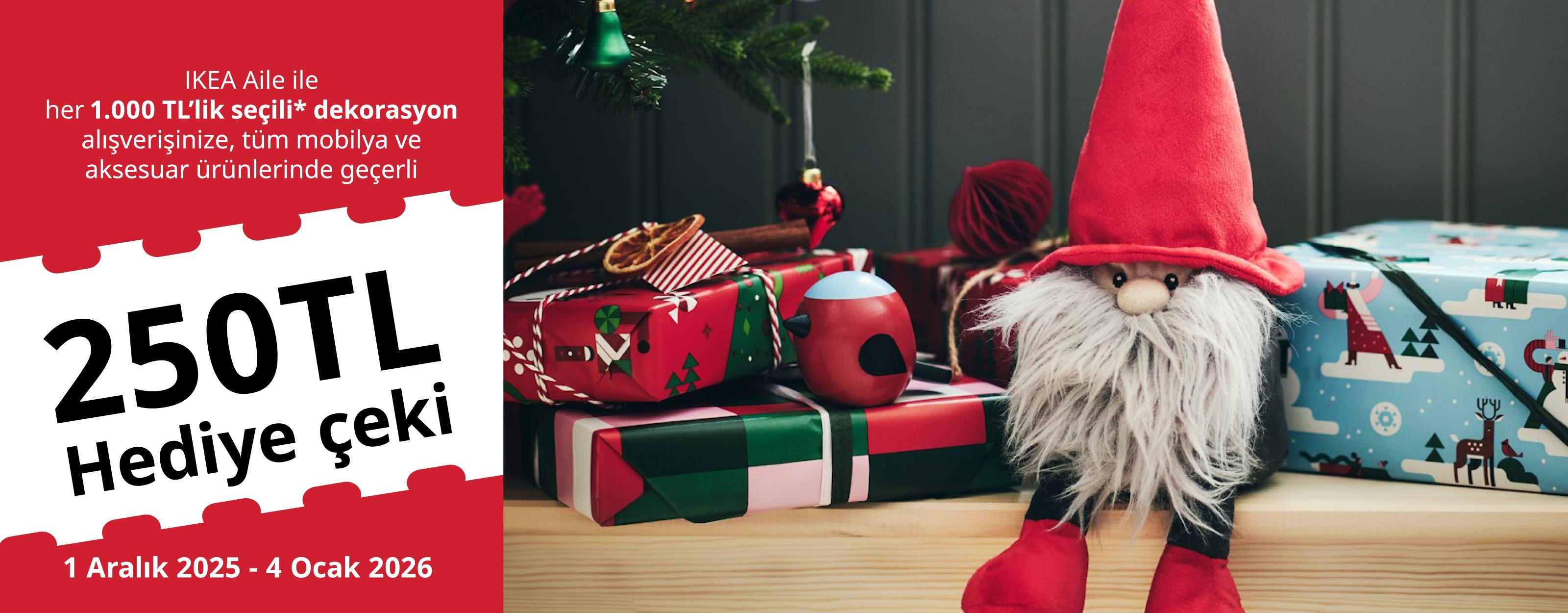 Hediye Çeki Dekorasyon