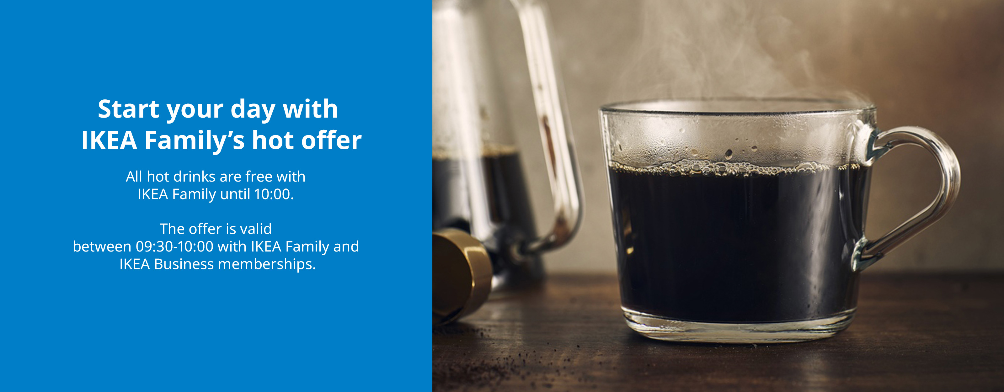 IKEA Aile - sıcak içecekler EN