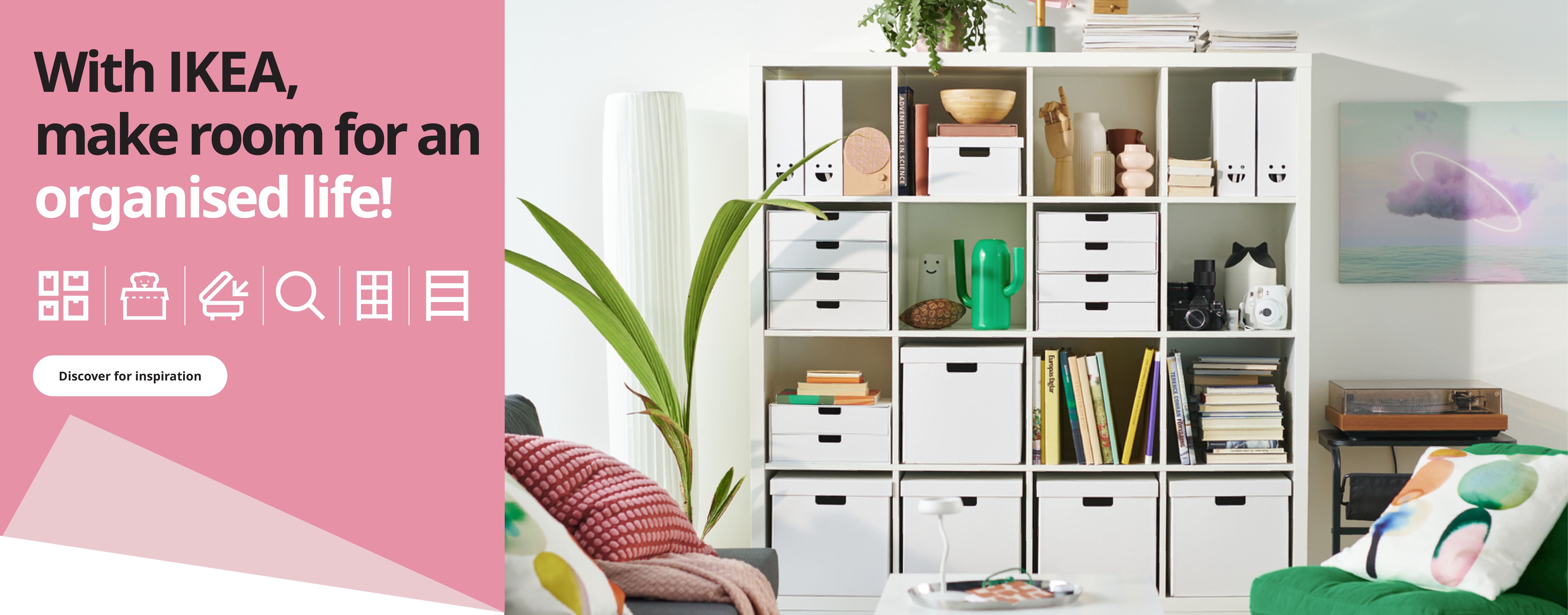 IKEA ile düzenli yaşam en