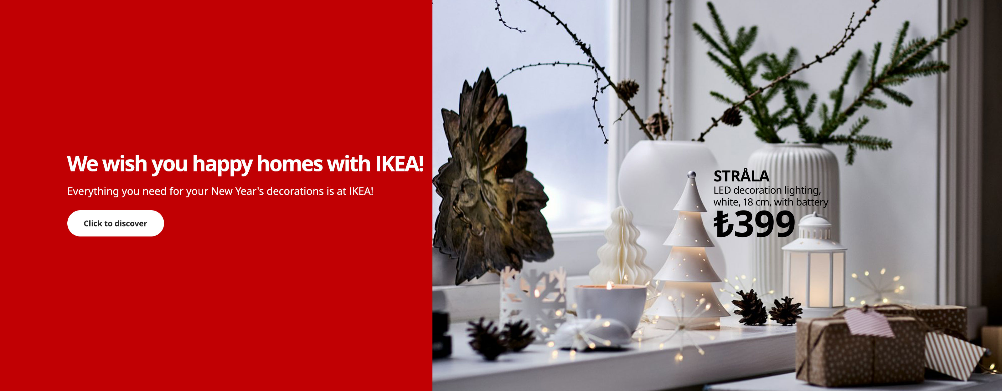 IKEA ile mutlu evler dileriz en