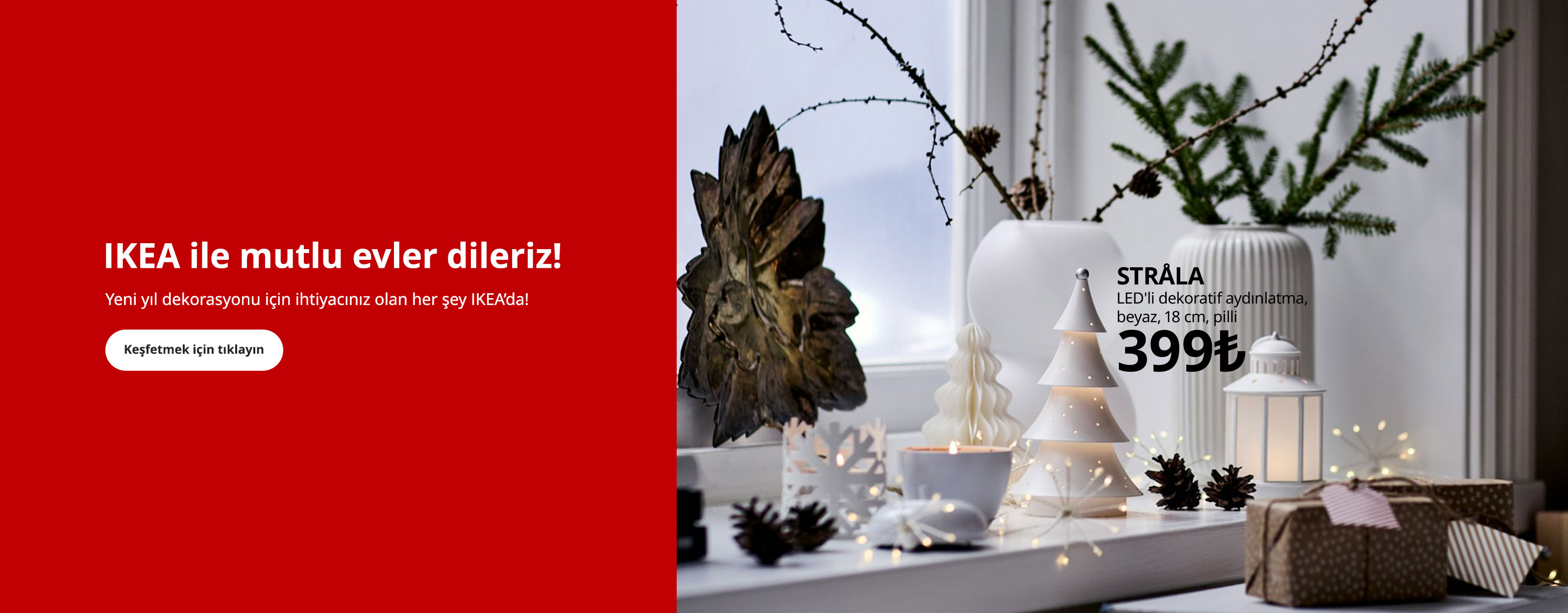 IKEA ile mutlu evler dileriz 