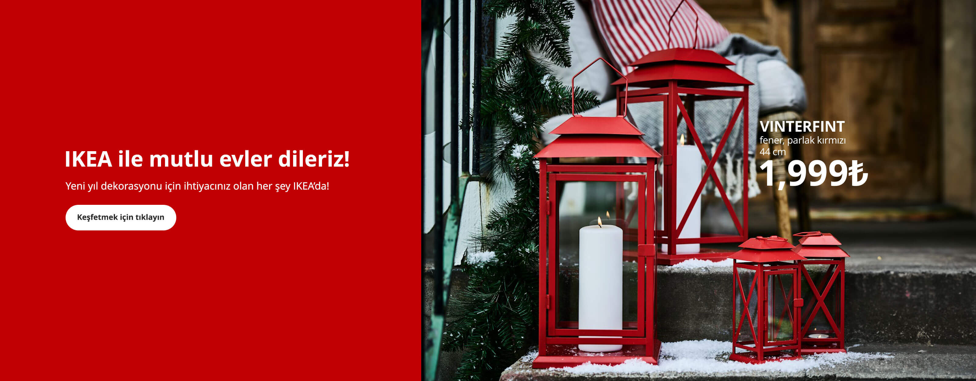 IKEA ile mutlu evler dileriz 