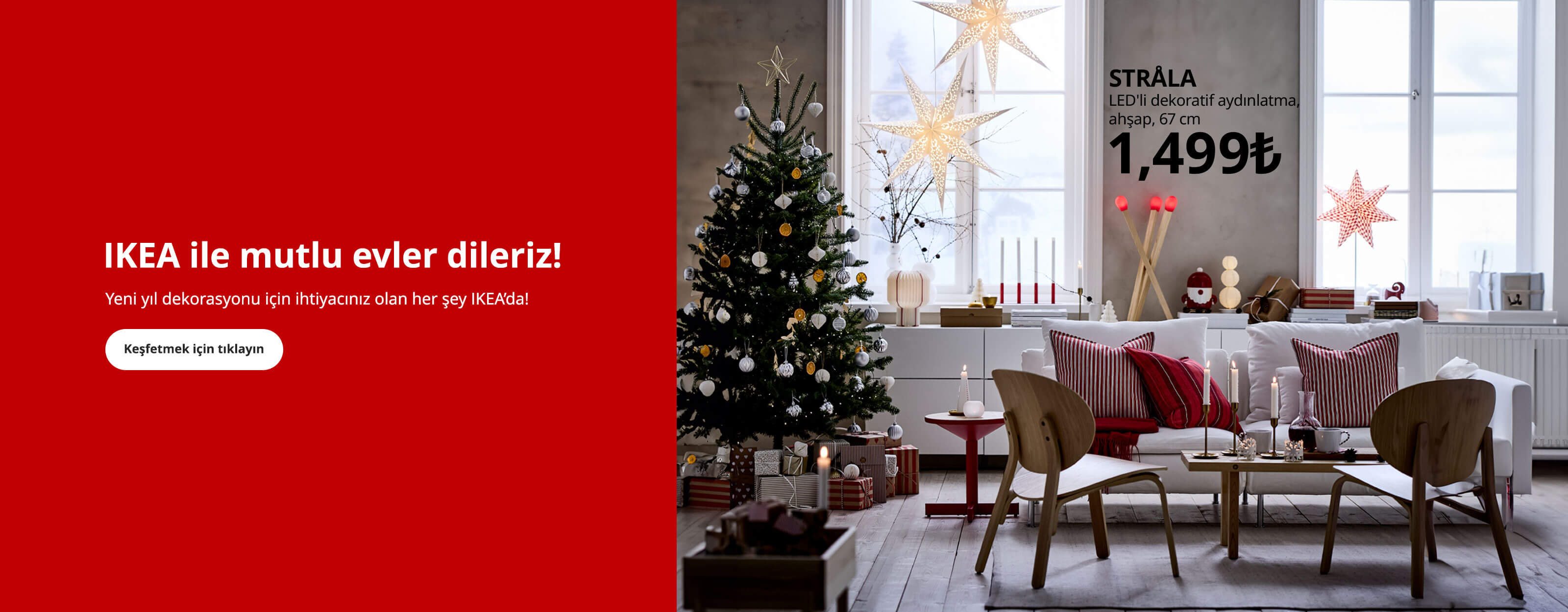 IKEA ile mutlu evler dileriz 