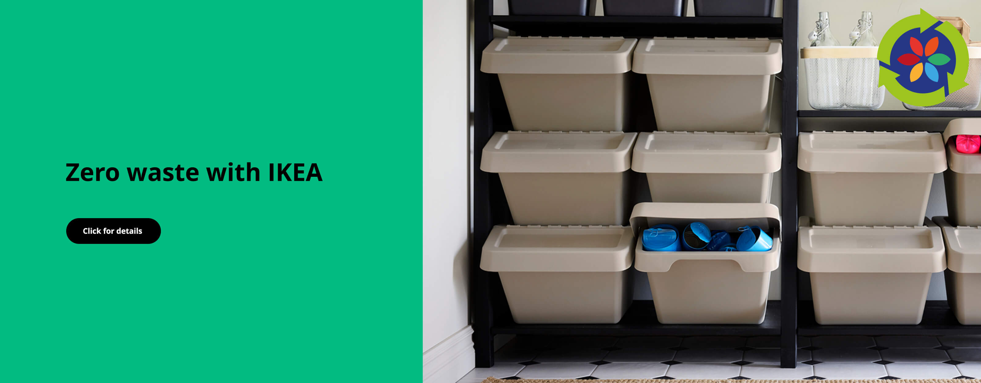 Zero waste with IKEA-Bayrampaşa